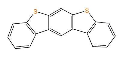 Benzo[1,2-b,5,4-b']bis[1]benzothiophene